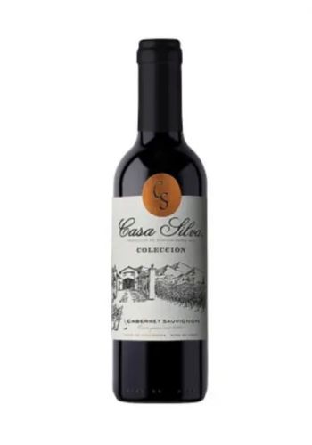 Vinho Casa Silva Colección Cabernet Sauvignon 375ml